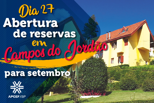 Reservas para hospedagem em setembro em Campos do Jordão serão abertas dia 27, com descontos