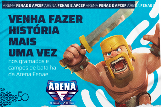 Segunda temporada da Arena Fenae vem aí com mais interações e novidades