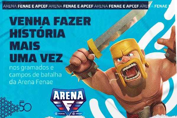 Segunda temporada da Arena Fenae vem aí com mais interações e novidades