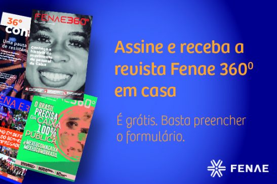 Revista 360°: já quero assinar!