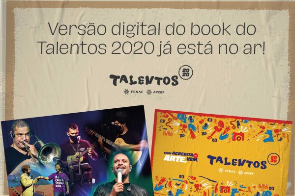 Versão digital do book do Talentos Fenae/Apcef 2020 está no ar!