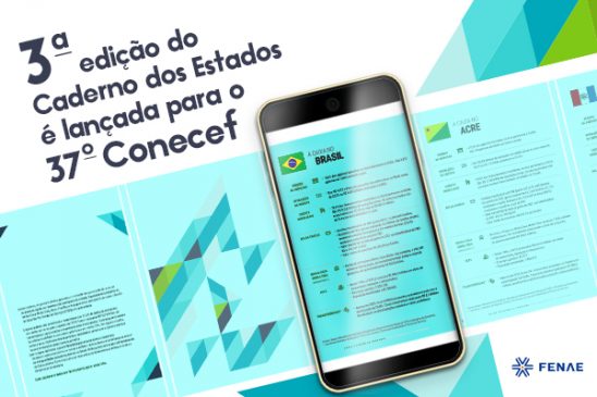 Fenae lança 3ª edição do Caderno dos Estados para o Conecef