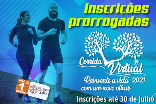 Inscrições para Corrida e Caminhada da Apcef/SP são prorrogadas. Apresse-se, vagas limitadas!