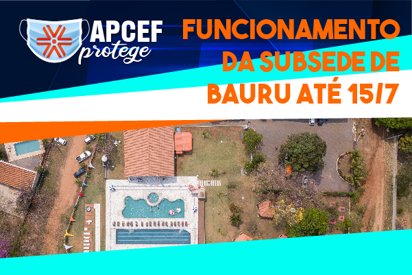 Confira o horário de funcionamento da Subsede de Bauru até 15 de julho