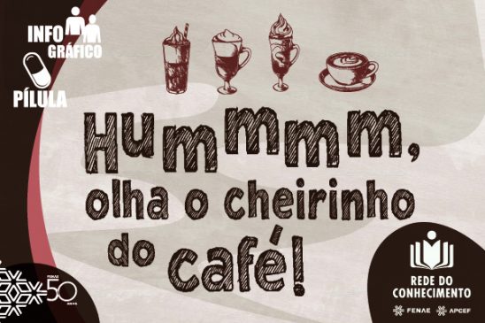 Um cafezinho? Na Rede do Conhecimento você fica sabendo um pouco mais sobre a bebida