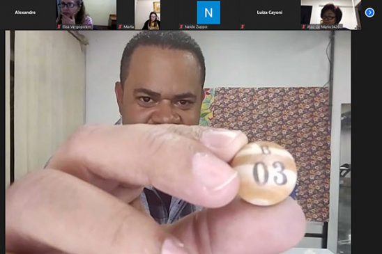 Sábado teve bingo on-line na Apcef/SP. Confira os vencedores!