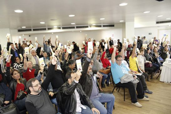 37º Conecef será realizado dias 6 e 7/8. Congresso Estadual dos Empregados da Caixa da Fetec-CUT/SP ocorrerá dia 31/7