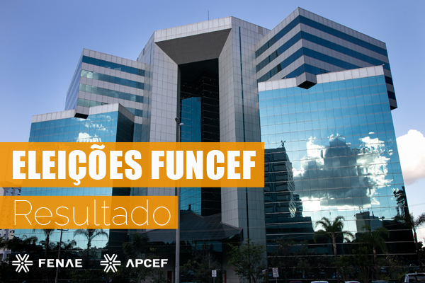 Chapa 1 – A Funcef é dos Participantes vence as eleições para Conselhos Deliberativo e Fiscal