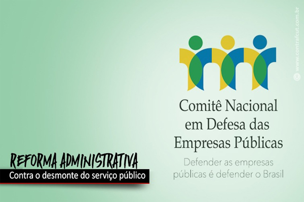 Dia 18 terá mobilização nacional contra a Reforma Administrativa