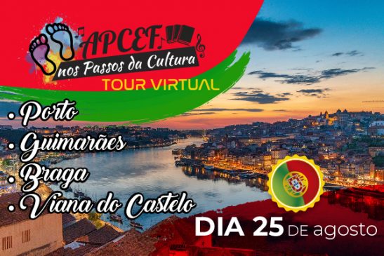 Preparados para mais uma viagem virtual por Portugal? Inscreva-se agora mesmo!