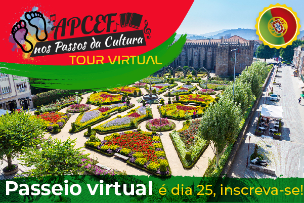 Tour virtual de agosto leva associados para Porto mais três cidades de Portugal. Vagas limitadas!