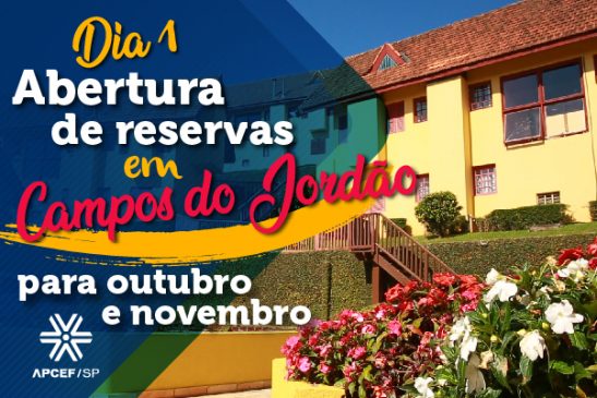 Reservas para hospedagem em outubro e novembro em Campos do Jordão serão abertas dia 1º