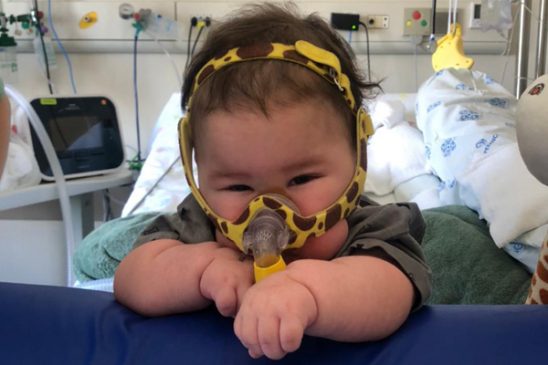 Campanha do Heitor termina e pais aguardam envio do medicamento