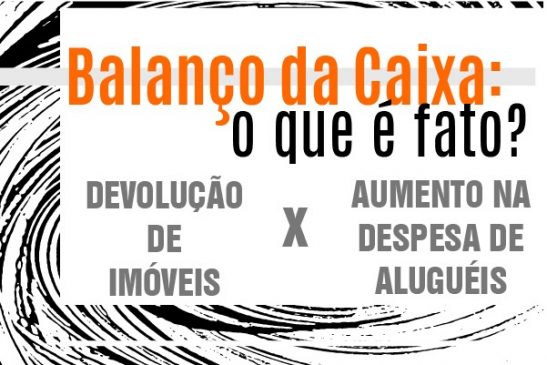 Gestão Pedro Guimarães comemora devolução de imóveis, mas se cala sobre aumento na despesa de aluguéis