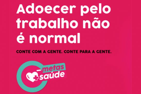 Menos Metas, Mais Saúde: campanha visa combater adoecimento dos bancários