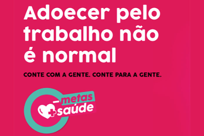 Menos Metas, Mais Saúde: campanha visa combater adoecimento dos bancários