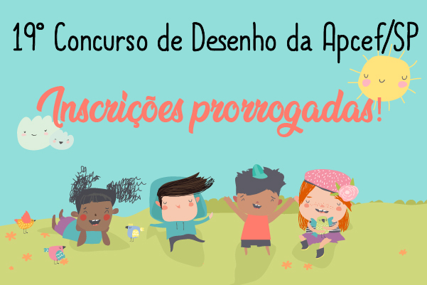 Concurso de Desenho: se ainda não enviou a arte do seu dependente, não perca tempo! Inscrições terminam dia 31