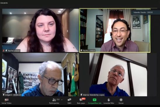 Se a Caixa não for um banco público, com caráter social de agência pública, nós não teremos distribuição de renda nesse país, avalia diretor do Dieese