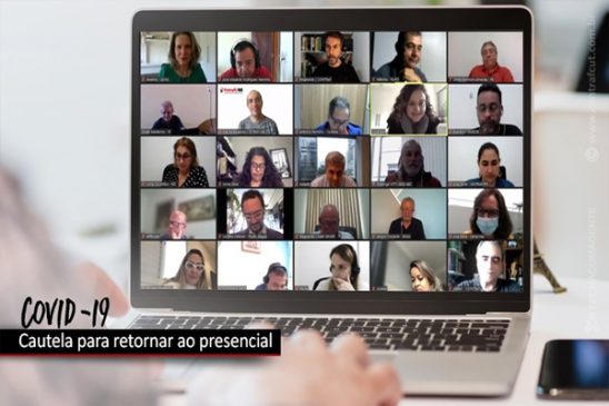 Comando Nacional dos Bancários discute retorno ao trabalho presencial com Fenaban