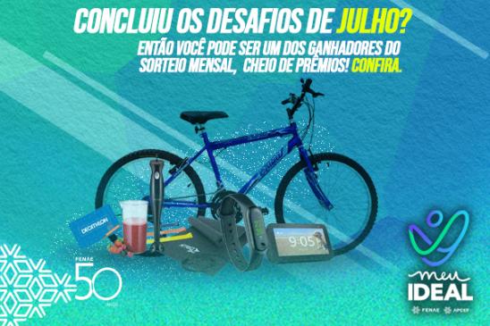 Saíram os resultados dos sorteios do Meu Ideal: Aposentado(a), confira se você é um dos sorteados