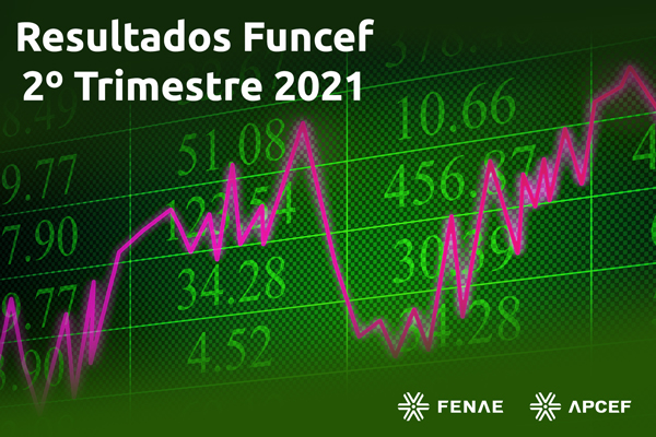 Funcef apresenta superávit de R$ 3,6 bilhões no resultado do 2º trimestre de 2021