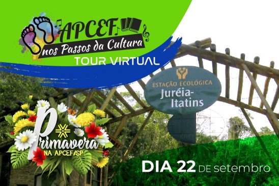 Apcef nos Passos da Cultura especial de primavera leva o associado para conhecer a Estação Ecológica Jureia-Itatins