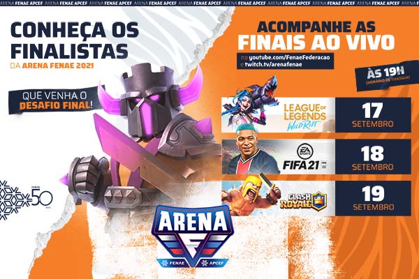 Empregado de São Paulo participa da final do Fifa no Arena Fenae