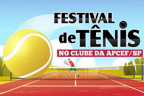 Setembro tem Festival de Tênis no clube da capital. Inscrições abertas!