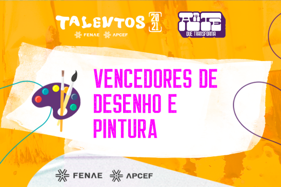 Na premiação de Desenho e Pintura, artista lembra que a arte existe porque a vida não basta