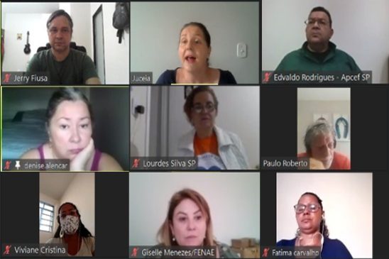 Aula virtual sobre hortas e organização comunitária marca parceria entre Fenae e a ONG Moradia e Cidadania