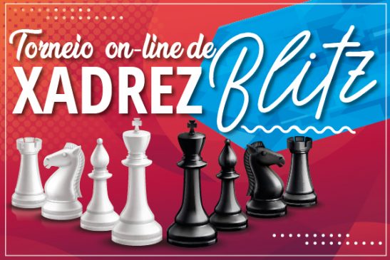 Estão abertas as inscrições para o Torneio de Xadrez Blitz da Apcef/SP