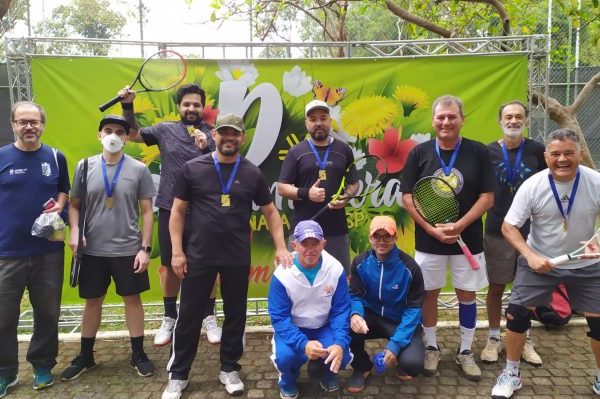 Atividades esportivas marcam a comemoração da chegada da primavera no clube