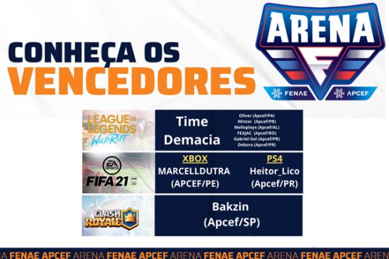 Live Arena vai premiar os vencedores da 2ª temporada dos jogos on-line no próximo dia 30