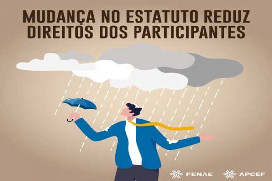 Com mudança do estatuto, Funcef reduz direitos dos participantes do REG/Replan não saldado