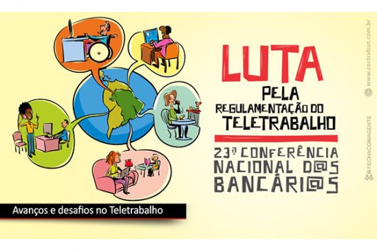 Nova pesquisa sobre teletrabalho mostra avanços e desafios para a categoria