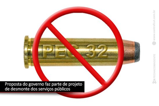 Deputada alerta para a gravidade da PEC 32