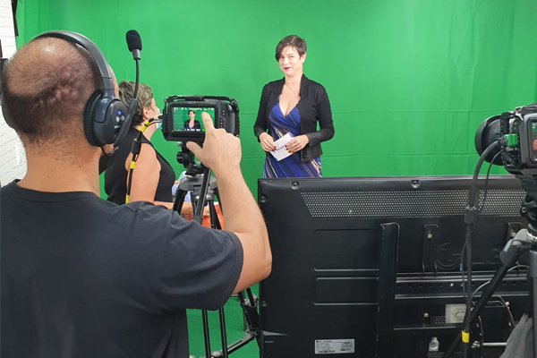 Maria Paula, apresentadora do Talentos Fenae/Apcef, destaca a importância da arte e cultura neste momento de pandemia