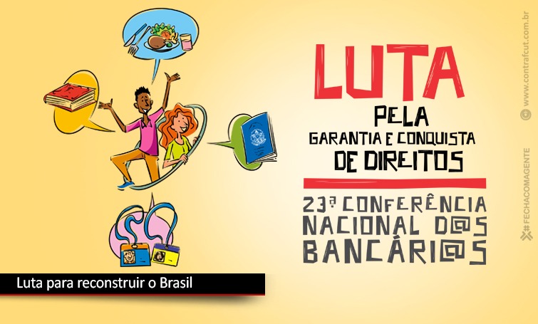 Unidade, projeto e luta para reconstruir o Brasil