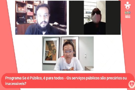 Em live, presidente da Fenae fala sobre a importância da Caixa e cita denúncias do uso do banco público para fins políticos