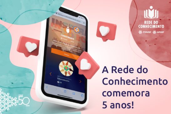 Rede do Conhecimento comemora cinco anos de educação!