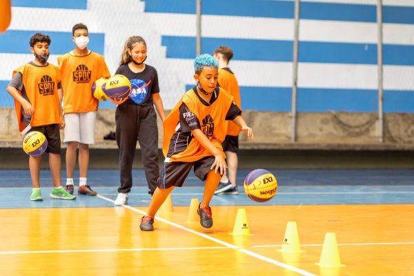 Primeira escolinha para formação de atletas para o basquete 3×3 inicia aulas no clube