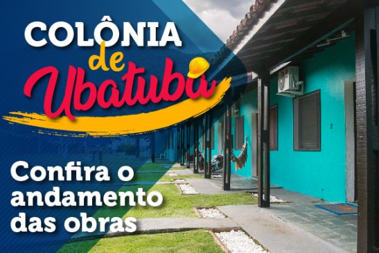 Obras em Ubatuba estão a todo vapor