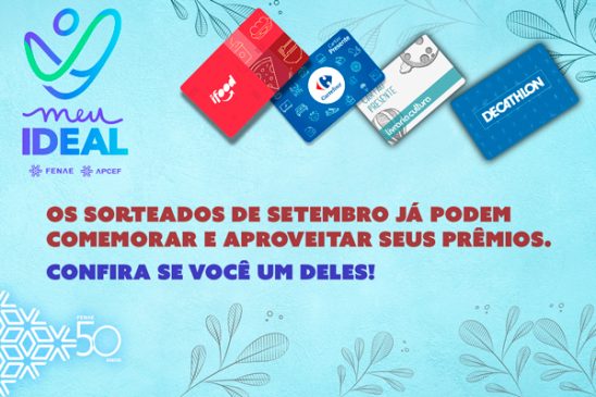 Sorteio do Meu Ideal contempla quatro associados em setembro