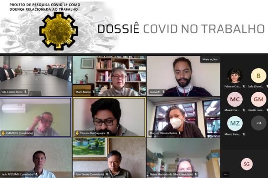 Principais apontamentos do Dossiê Covid no Trabalho são apresentados para a Diretoria Executiva e Conselho Deliberativo Nacional da Fenae