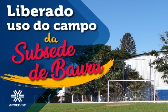 Campo de futebol de Bauru está liberado para uso dos associados