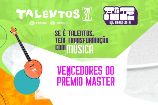 Prêmio Máster de Música foi para a associada da Apcef/MG