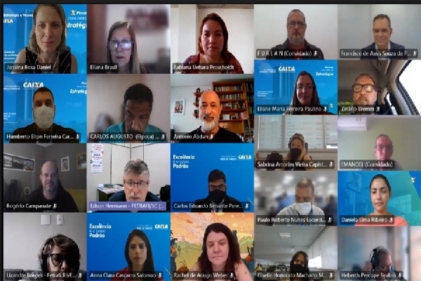 Em reunião de negociação, CEE/Caixa critica as condições de trabalho e pressão aos empregados