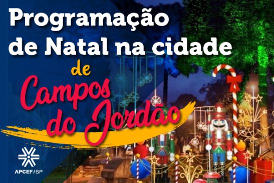 Cidade de Campos do Jordão tem excelentes atrações para comemorar o Natal