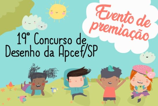 Cerimônia de premiação do Concurso de Desenho vai ter oficina de artesanato e show do Circo Científico