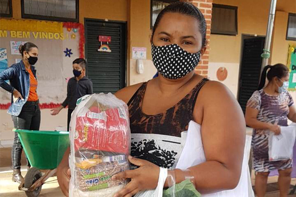 Parceria entre Fenae e ONG Moradia e Cidadania resulta no projeto Horta Escola